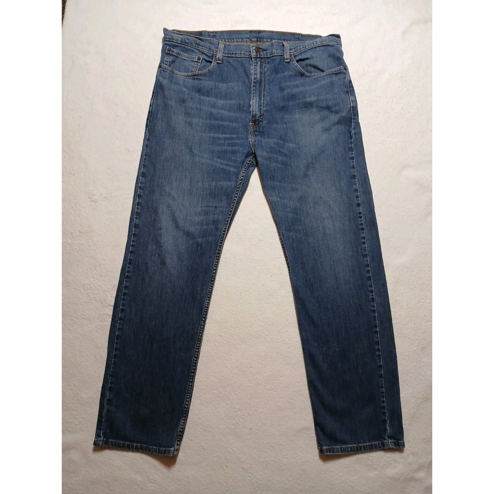 Levi's 505 Men's Jeans 40x32 Regular Fit Straight Leg Blue Denim Vintage Y2K